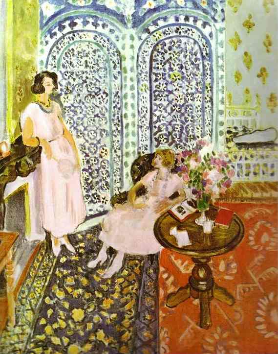 Henri Matisse Moorish Screen